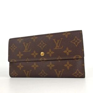 Louis Vuitton Brown Monogram Wallet